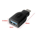 Erkek Type-C to Dişi USB OTG Dönüştürücü Çevirici Adaptör